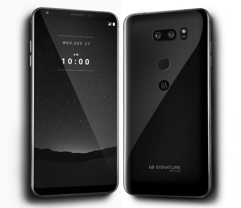 LG Signature Edition specifications