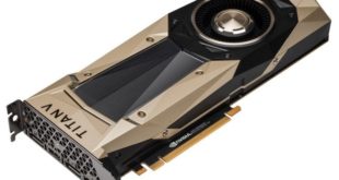 Nvidia Titan V Volta Architecture GPU