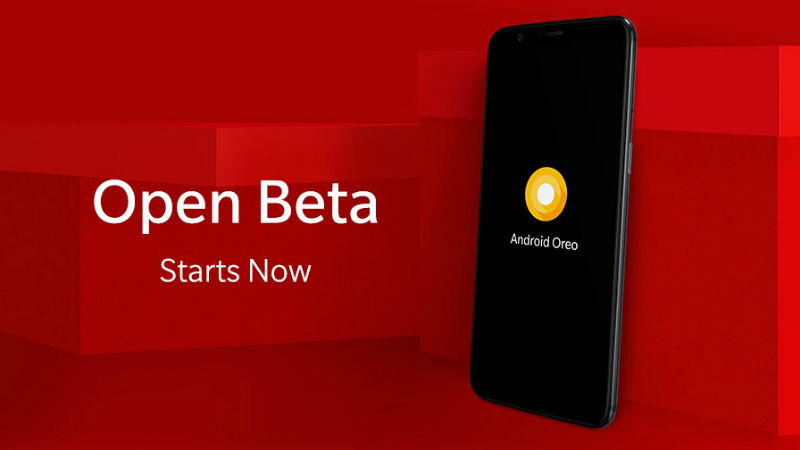 OnePlus 5T Android 8.0 oreo beta