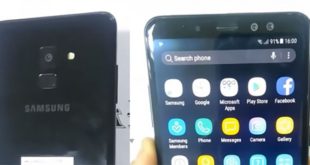 Samsung Galaxy A8 Plus 2018 Hands on Video