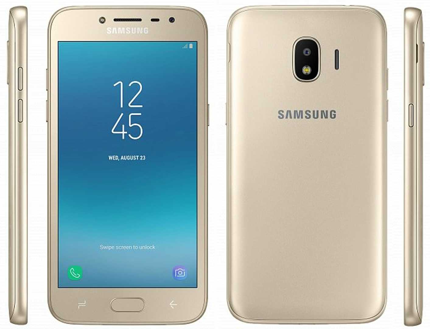 Samsung Galaxy J2 2018 Specifications