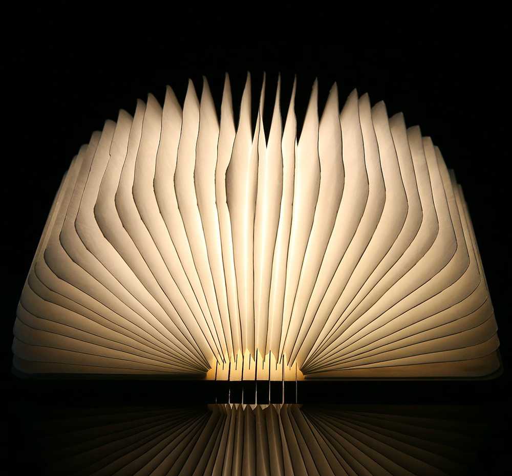 Tomshine LED Mini Folding Book Light