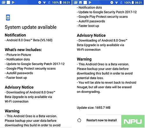 nokia 5 android oreo update