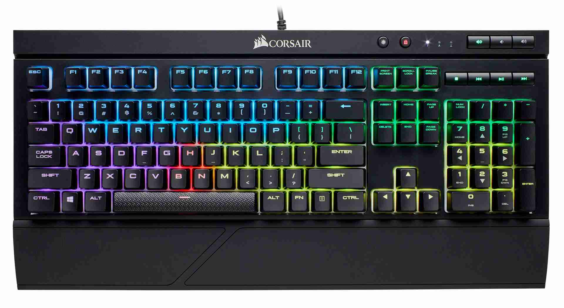 Corsair K68 RGB Water-Resistant Mechanical Gaming Keyboard