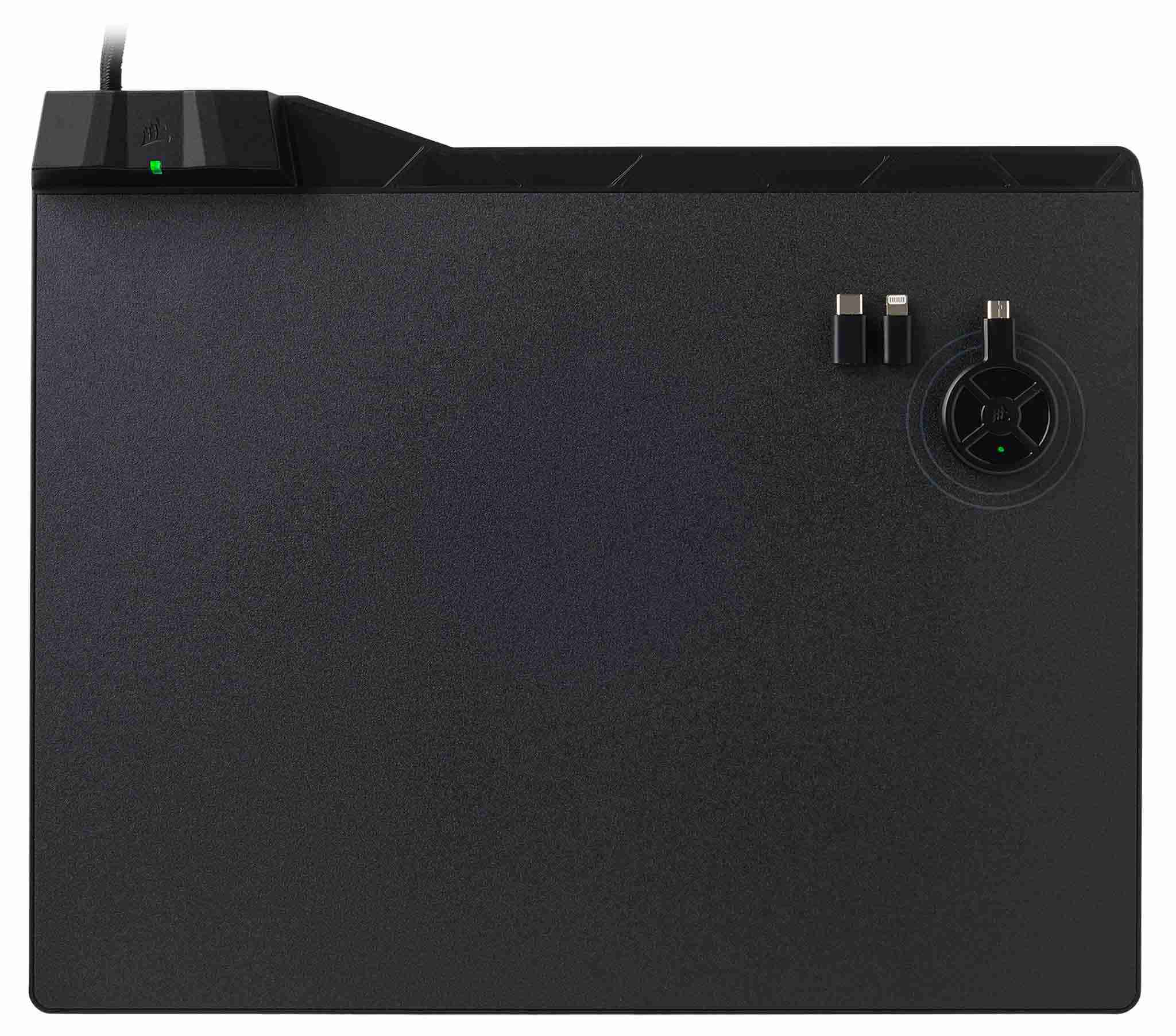 Corsair MM1000 Qi Wireless charging Mousepad