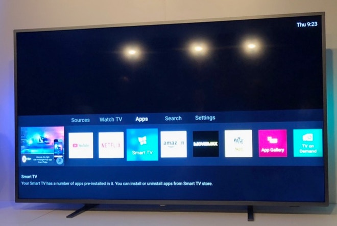 hurt radiator Unmanned Philips SAPHI is New Smart TV Platform for 5000 and 6000 TV Series