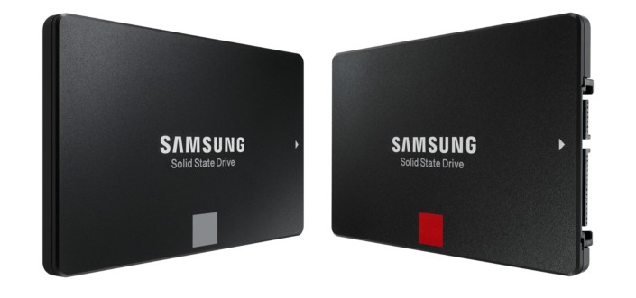 Samsung 860 pro SSD