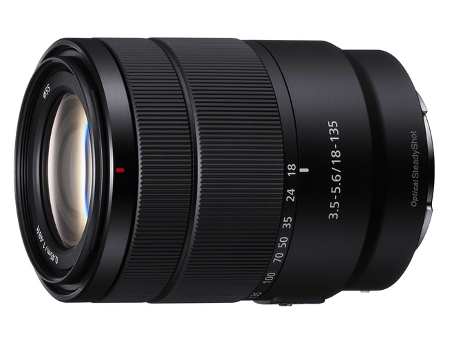 Sony E-mount 18-135mm F3.5-5.6 OSS lens