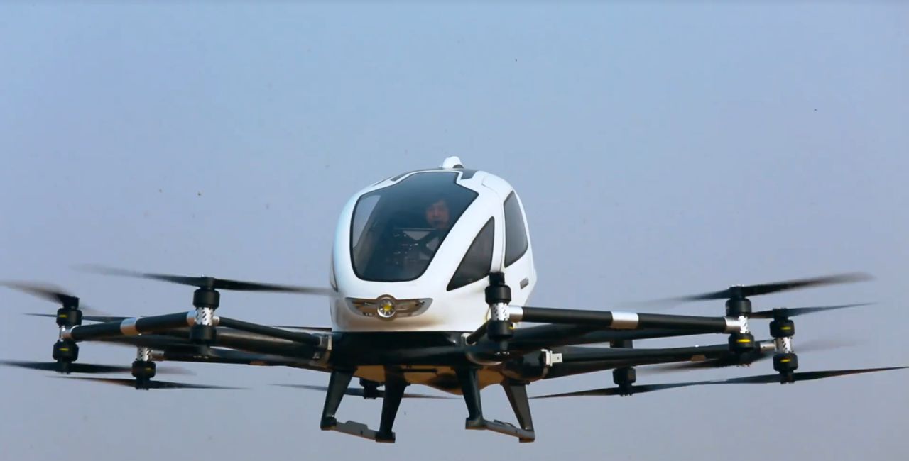 Ehang 184 Passenger Drone