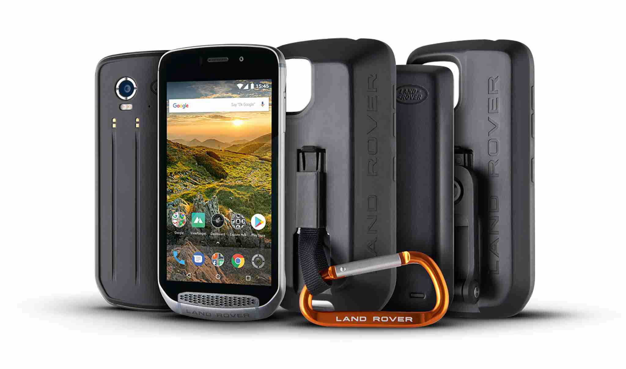 Land Rover Explore Android Rugged Smartphone