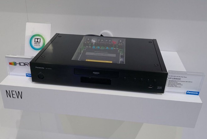 Panasonic UB9000 4K Blu-ray Player