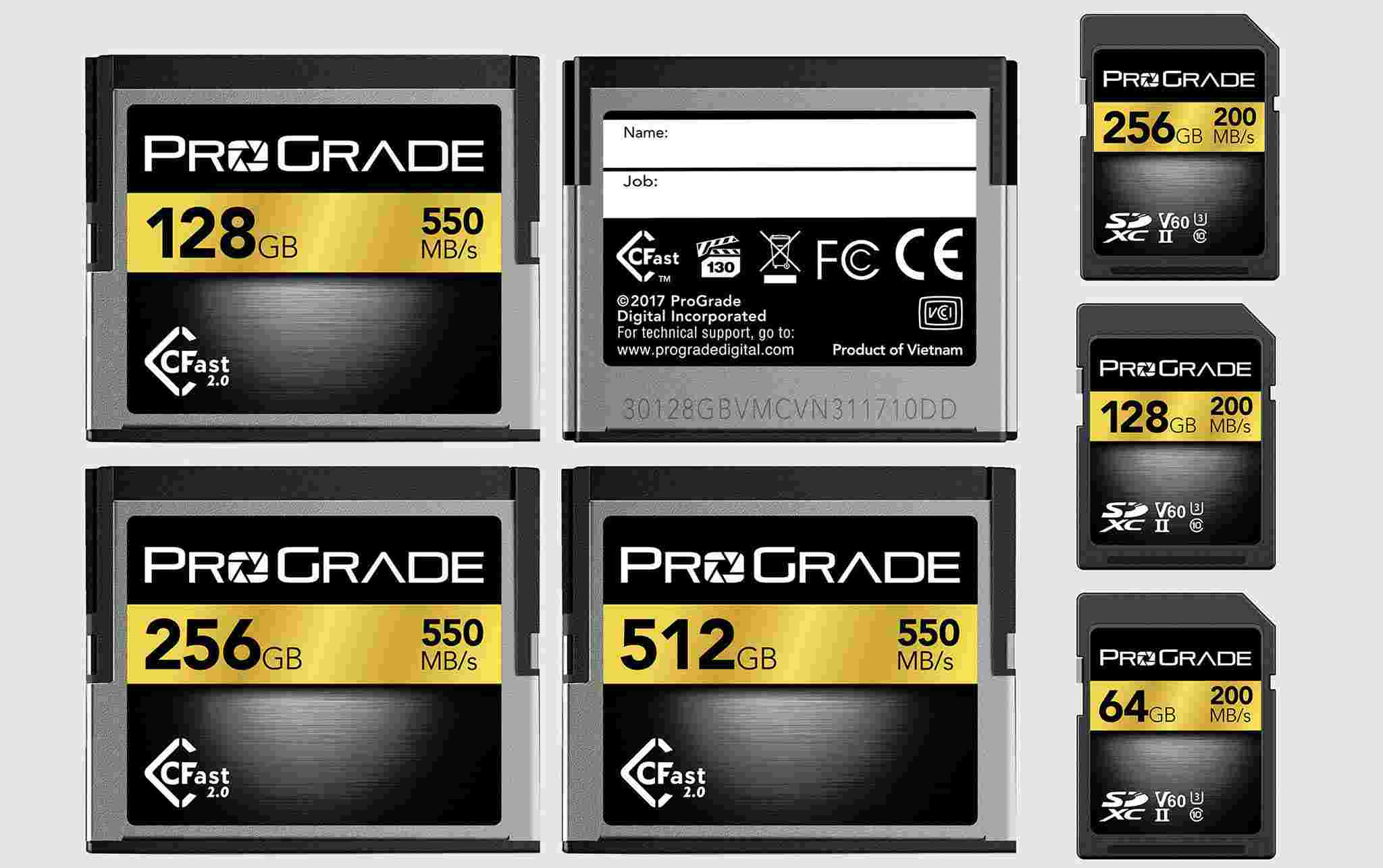 ProGrade Digital Memory Cards