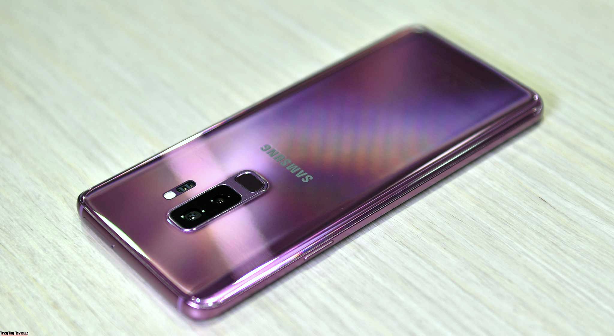 Samsung Galaxy S9 Plus camera