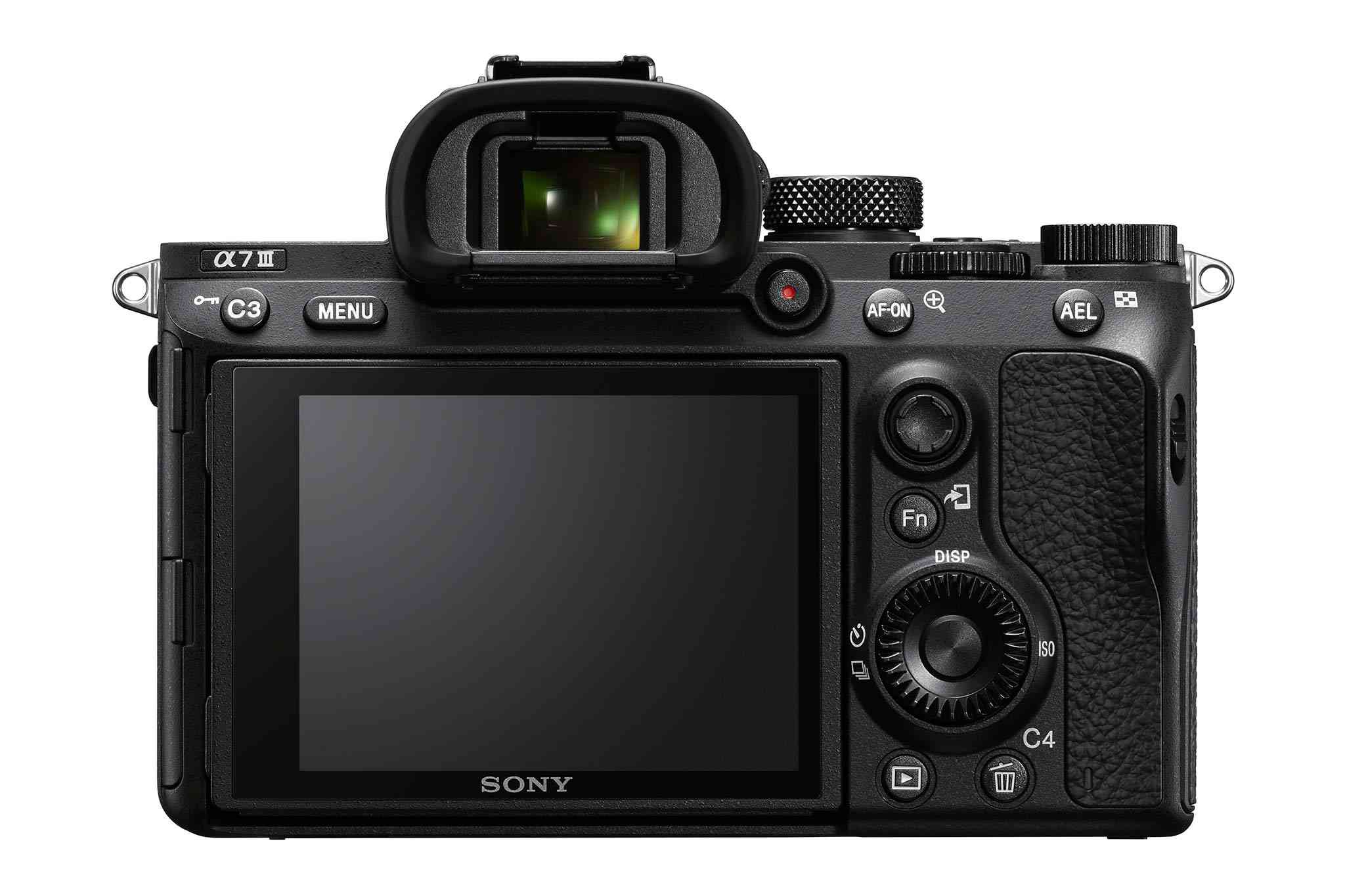 Sony a7 III features