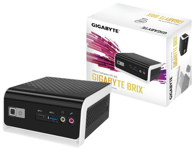Gigabyte Brix GB-BLCE-4000C Mini PC