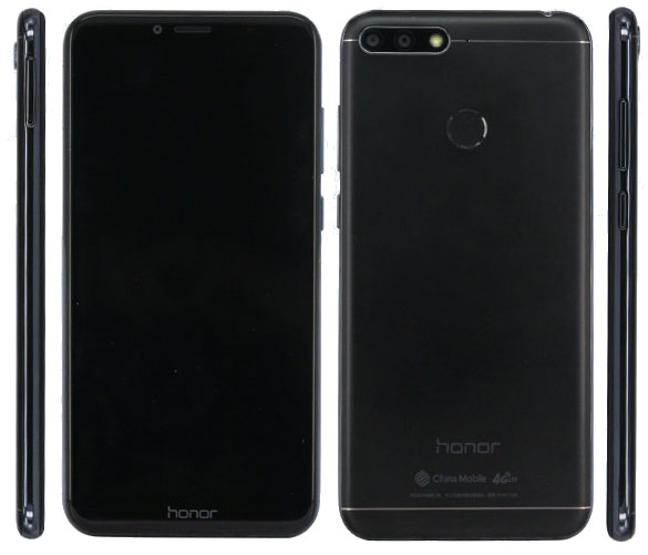Honor 7A specifications