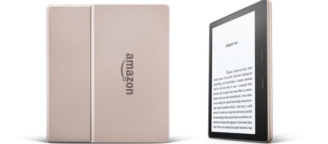 Kindle Oasis Champagne Gold