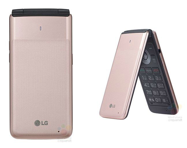 LG Folder Android Flip Phone