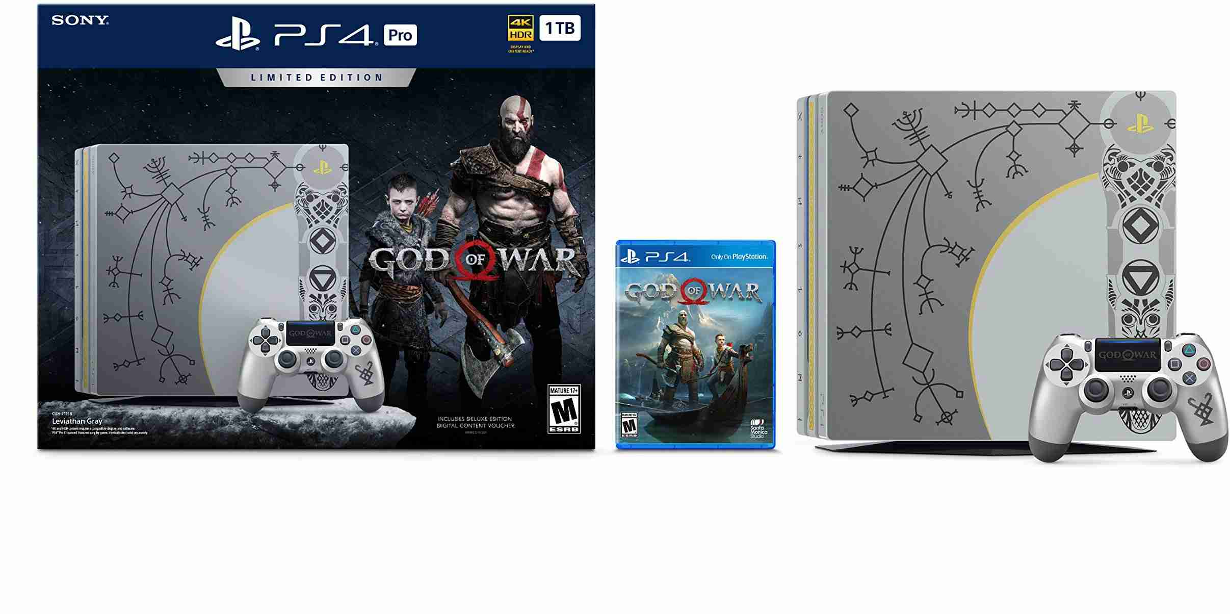 Limited Edition God of War PS4 Pro Bundle