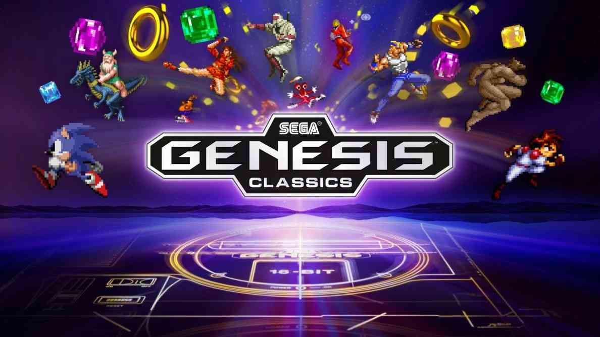 Sega Genesis Classics Collection for PS4, PC, Xbox One