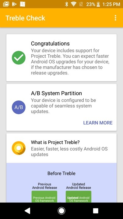 Sony Xperia XZ2 and XA2 Seamless Updates