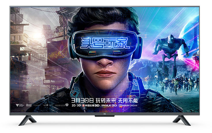 Xiaomi Mi TV 4S 55-Inch 4K HDR TV