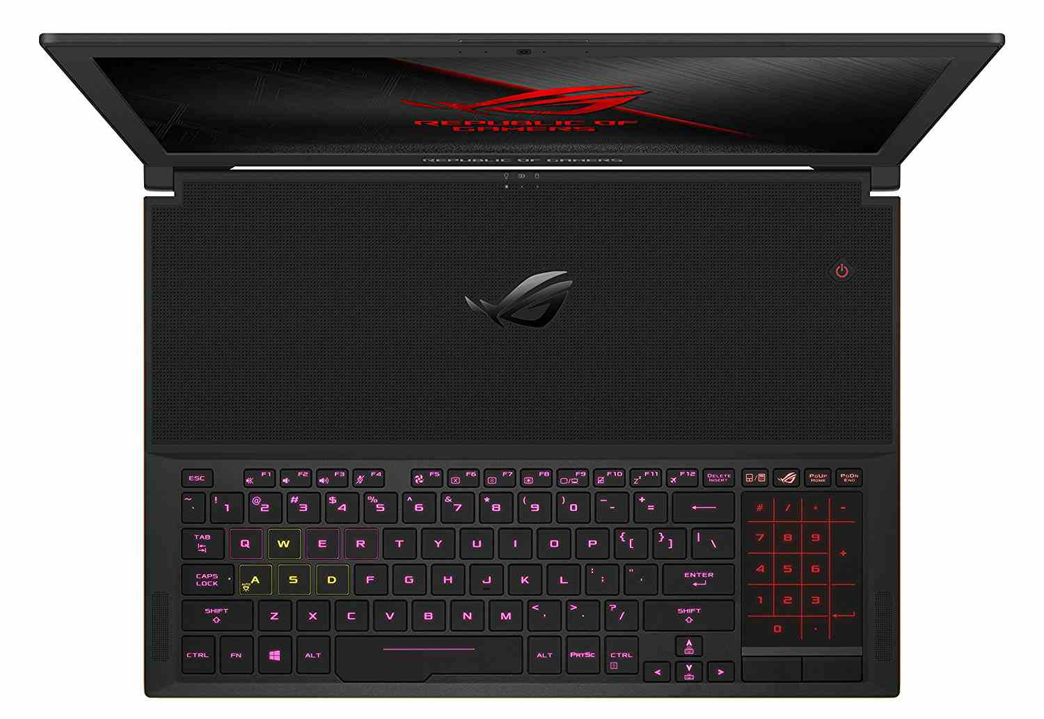 Asus ROG Zephyrus GX501 specifications