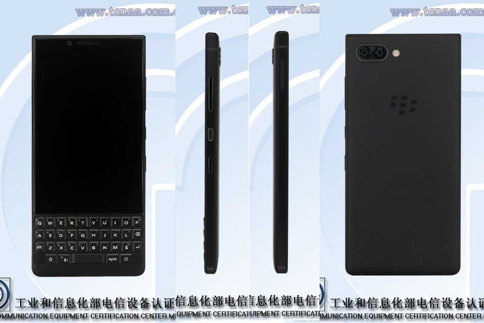 BlackBerry KEY 2 Specifications