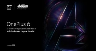 OnePlus 6x Marvel Avengers Edition