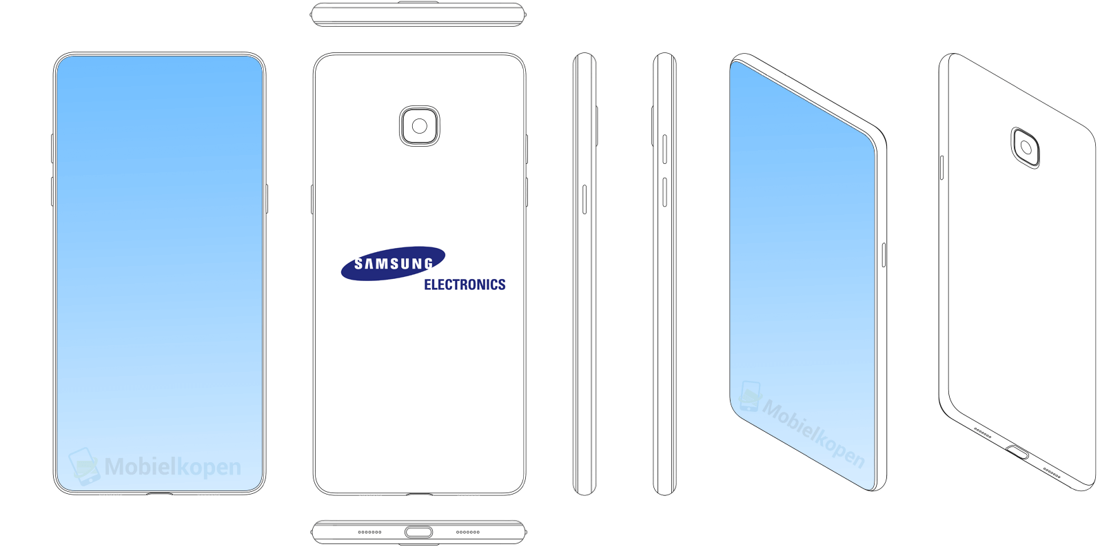Samsung All-screen