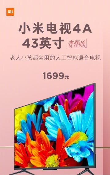 Xiaomi Mi TV 4A 43-inch