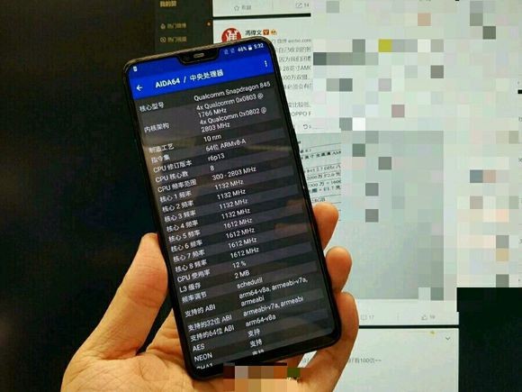 oneplus 6 live images