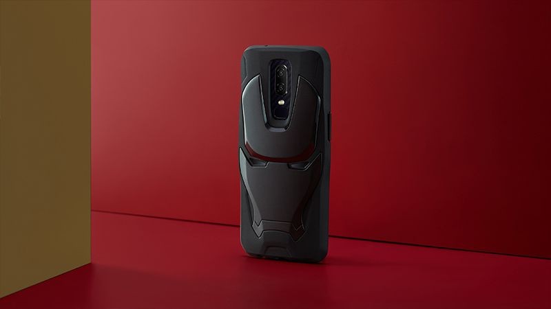 OnePlus 6 Iron man case