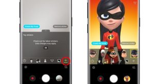 The Incredibles AR Emoji Galaxy S9