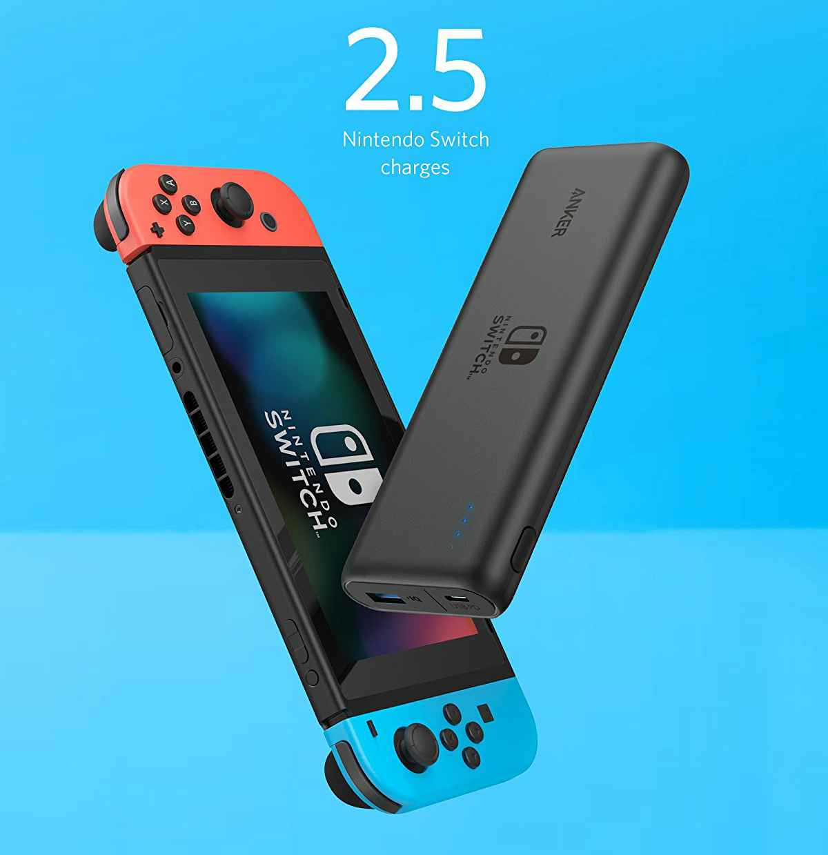 Anker Portable Chargers Nintendo Switch