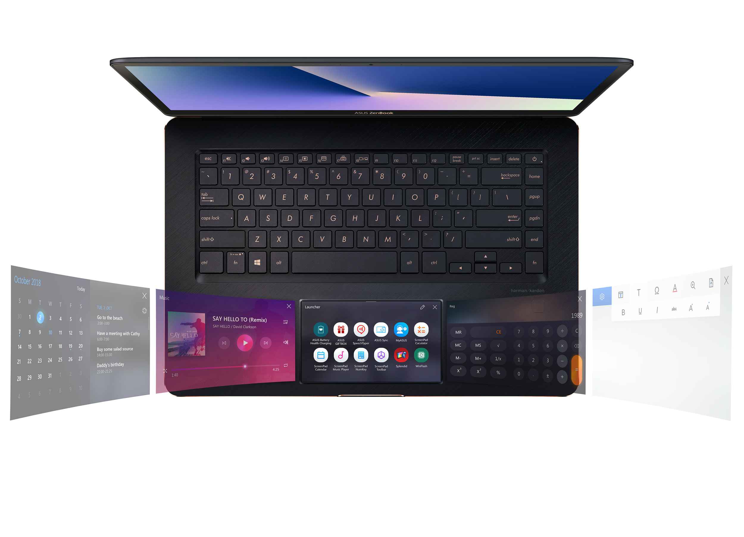 Asus ZenBook Pro 15 ux580