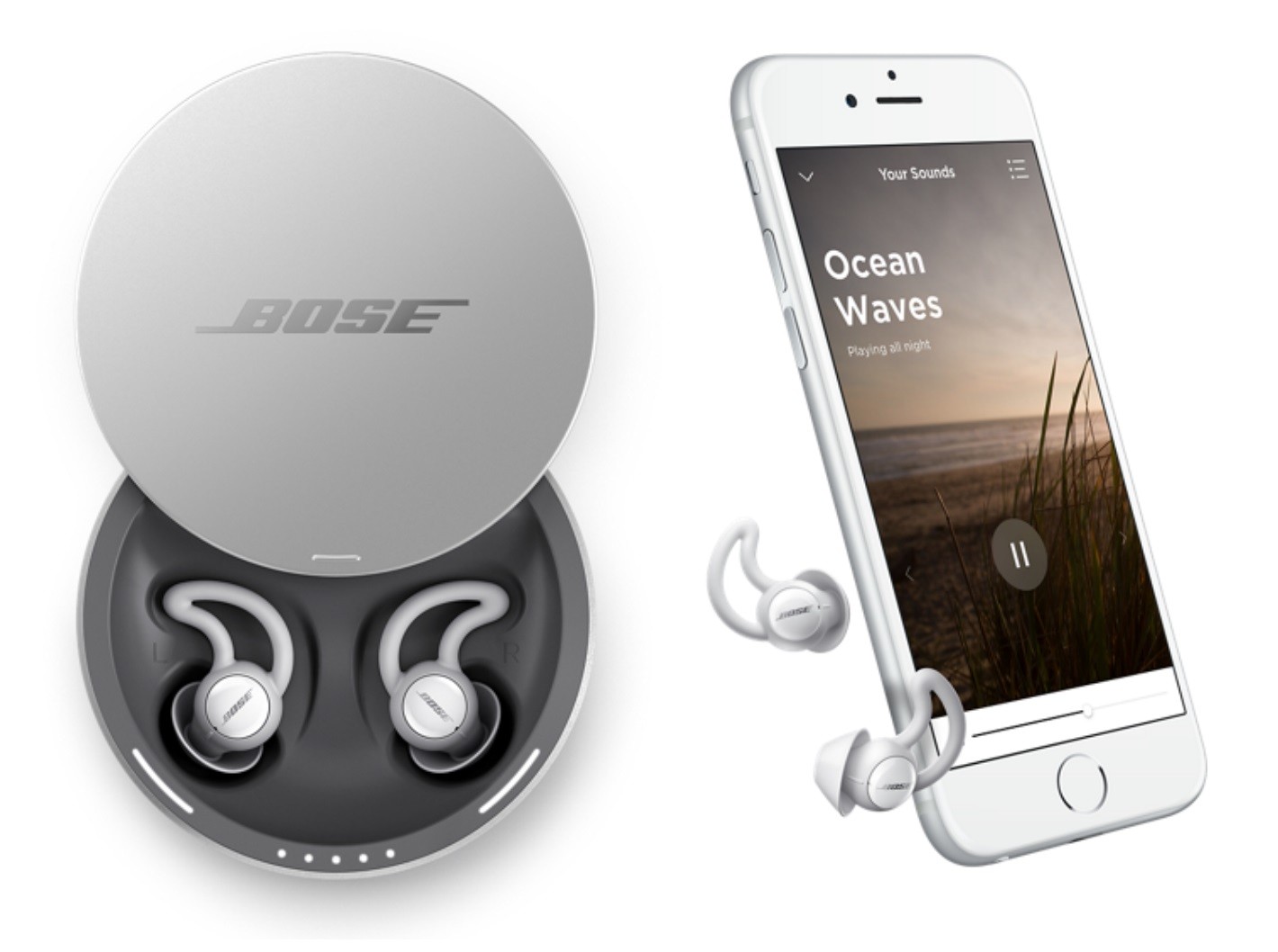 Bose Sleepbuds Wireless Earbuds