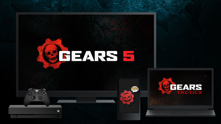 Gears 5, Gears Pop!, and Gears Tactics at E3 2018