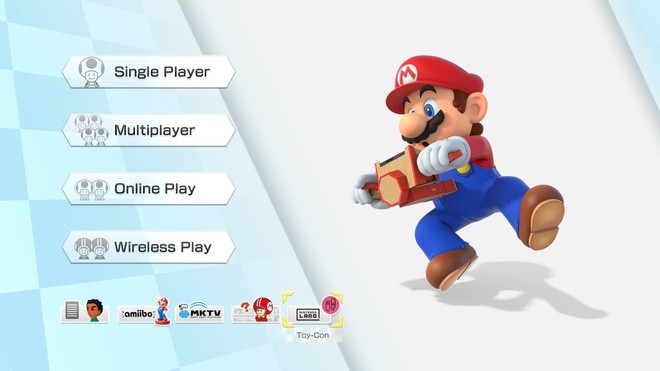 Mario Kart Deluxe 8 Nintendo Labo