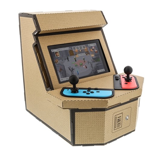 Nintendo Switch Arcade Cabinet