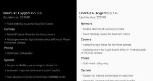 OnePlus 6 Oxygen 5.1.6