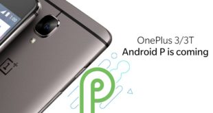 OnePlus 3 and 3T Android P