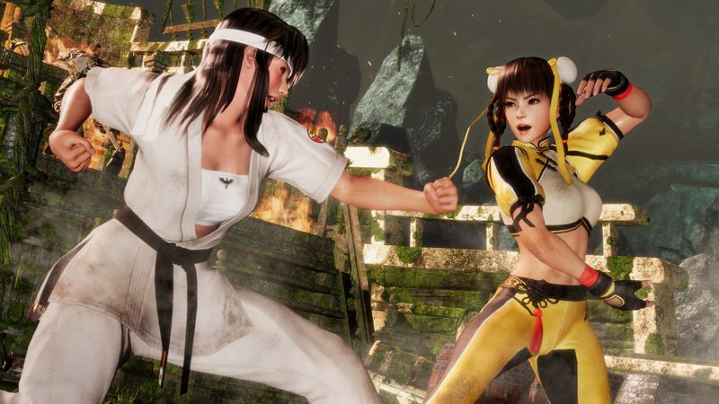 Dead or Alive 6 Hitomi and Leifang