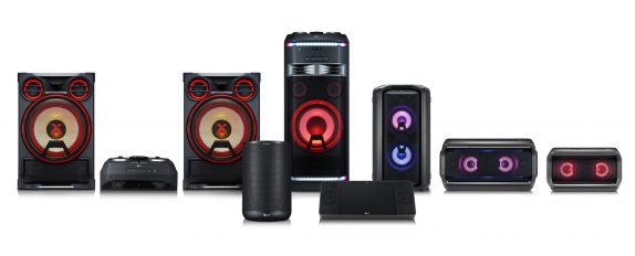 LG XBOOM Go and XBOOM AI ThinQ Bluetooth speakers