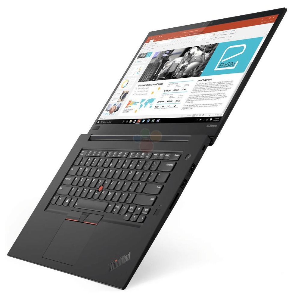 Lenovo ThinkPad X1 Extreme specifications