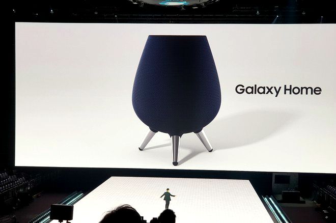 Samsung Galaxy Home Smart Speaker with Bixby