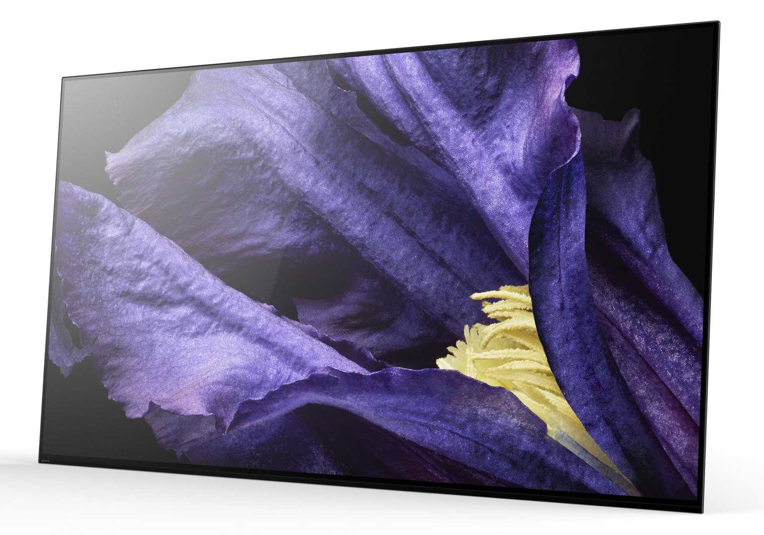 Sony A9F Master Series OLED TV