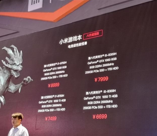 Xiaomi Mi Notebook Pro 2 price