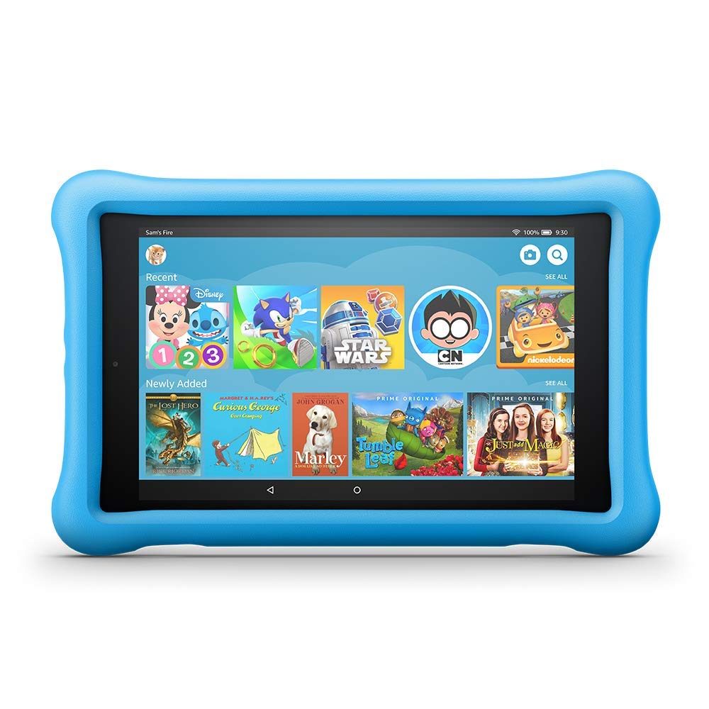 Amazon Fire HD 8 tablet kids edition