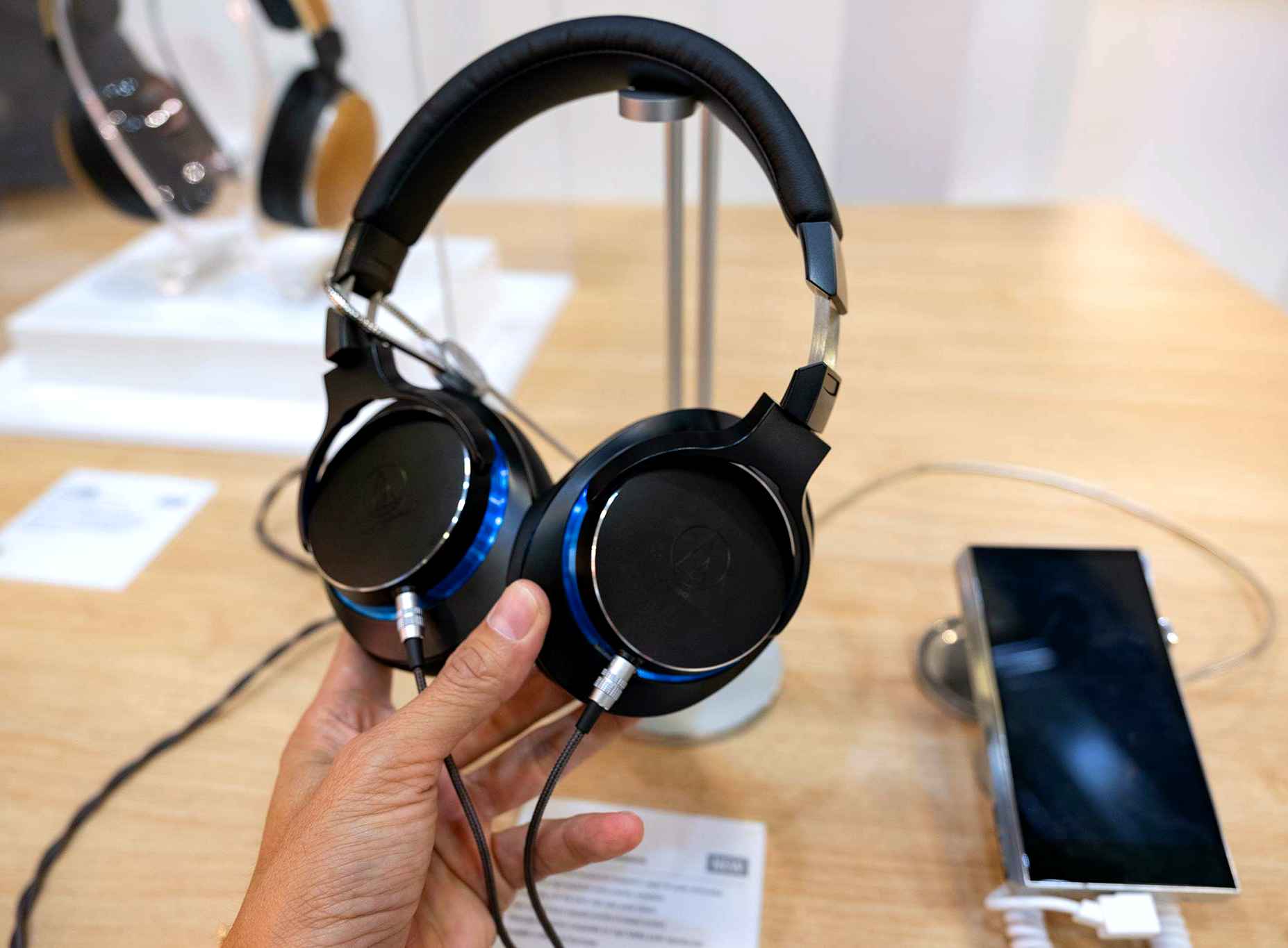 Audio-Technica ATH-MSR7B Headphones